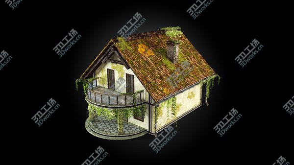 images/goods_img/20210312/3D Abandoned Cottage E/5.jpg